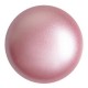 Les perles par Puca® Cabochon 25 mm - Rose pearl 02010/11075